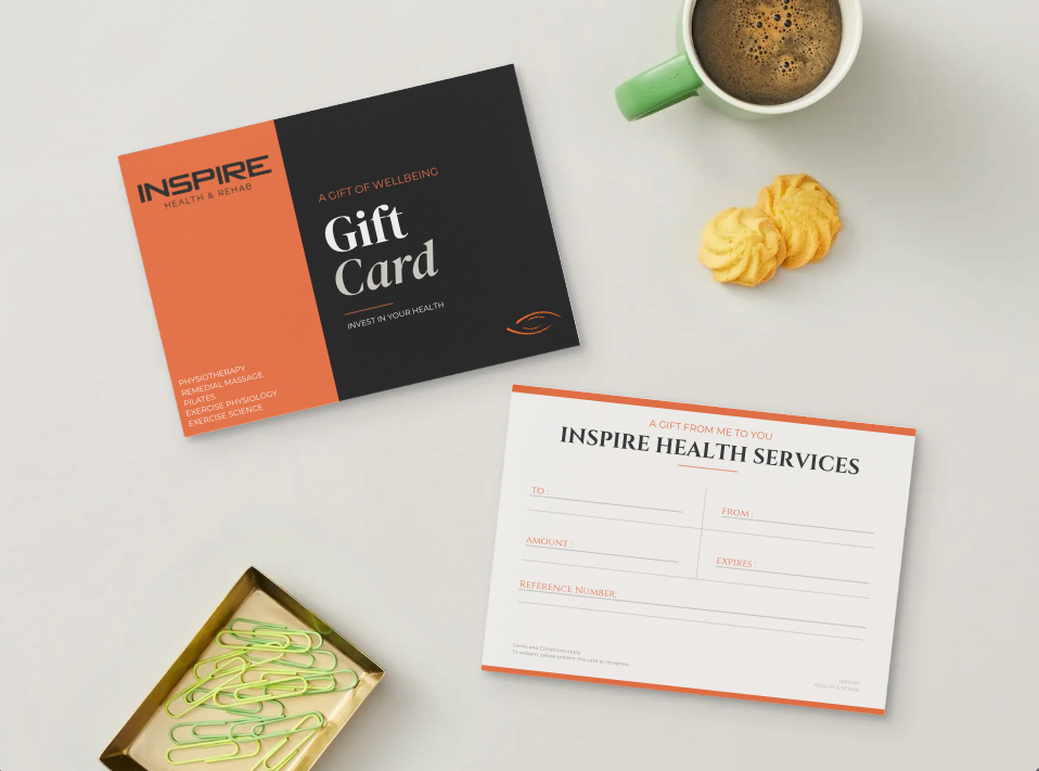 Inspire Health Services Gift Card