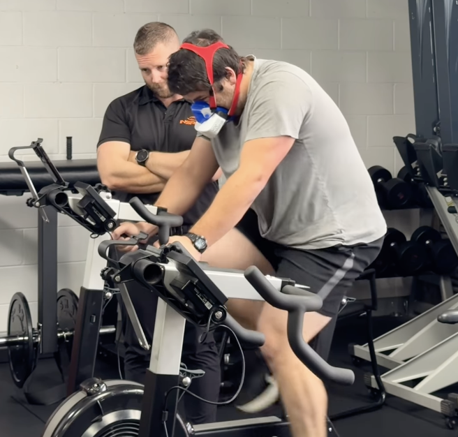 VO2 Max Testing
