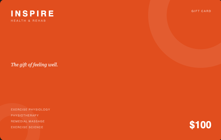 Inspire Health Services Gift Card