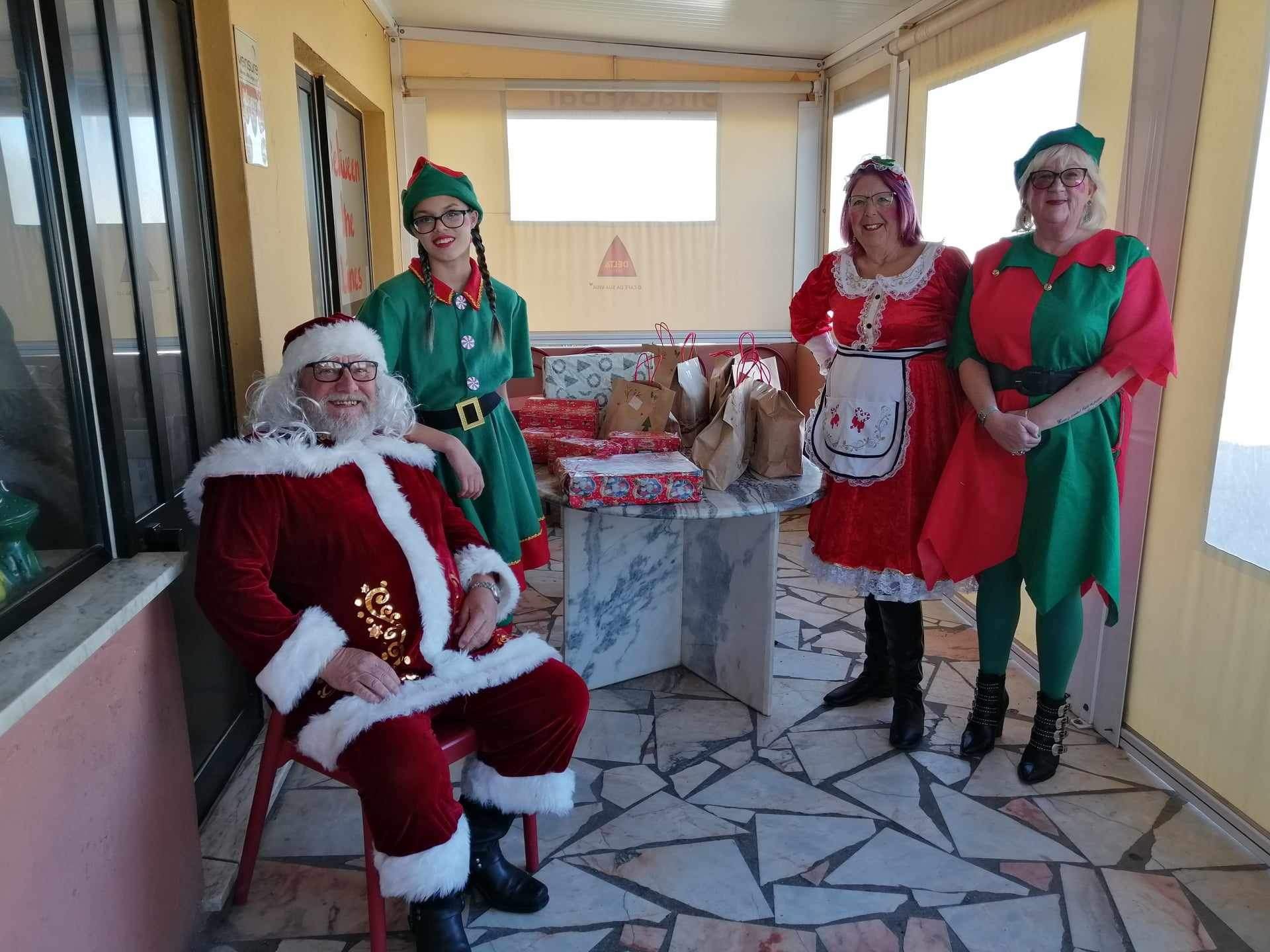 Christmas for the kids 