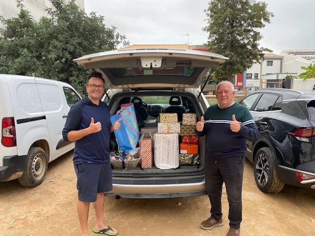 Thunder Club Helping Charity