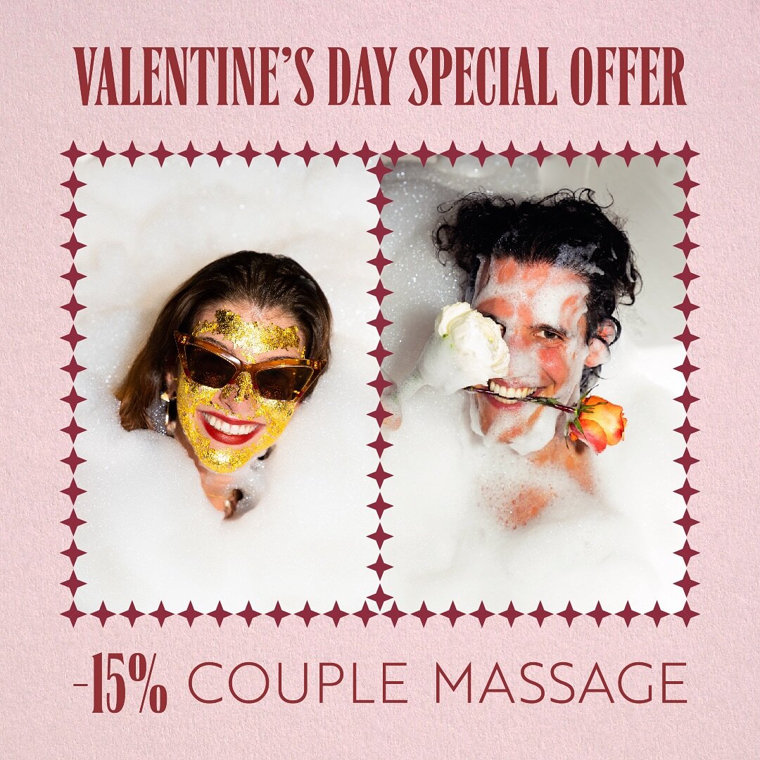 Lovers Week is just around the corner! Express your love to your partner, friends, and family. Nine Vita is delighted to offer a special discount on couples&rsquo; massages. Treat yourselves and celebrate the spirit of love and connection. Book your 