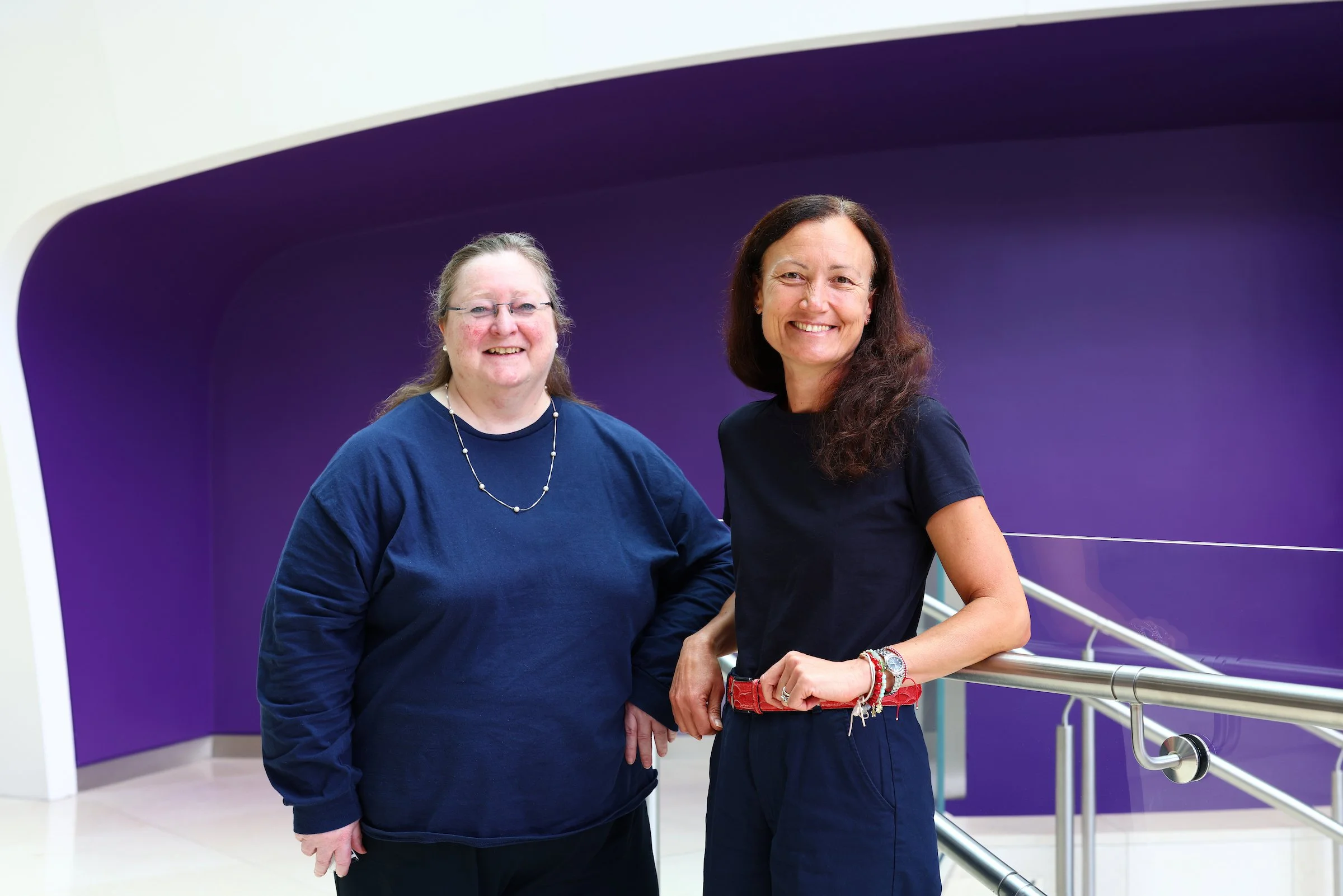 Helen Picton and Virginia Pensabene