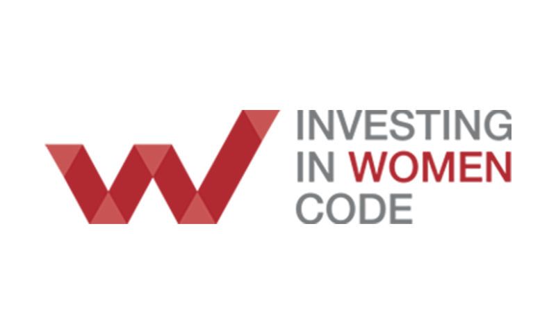 Investing In Women Code logo
