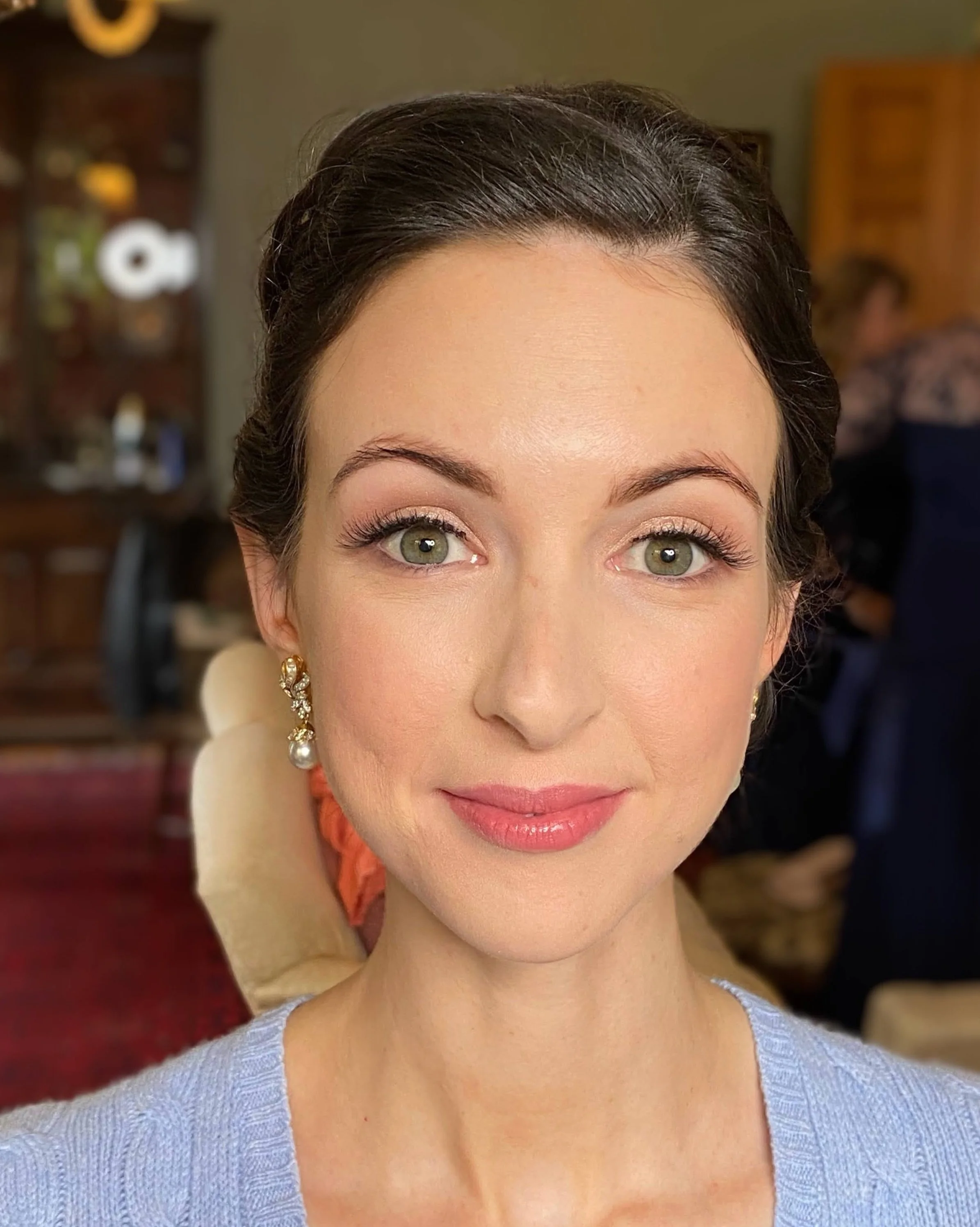 A little throwback to my beautiful bride, Linnie ✨

Linnie doesn&rsquo;t wear a lot of makeup and wanted a look that would enhance her features without feeling heavy or overly made up. Exactly the kind of look I love creating.

We kept the skin fresh