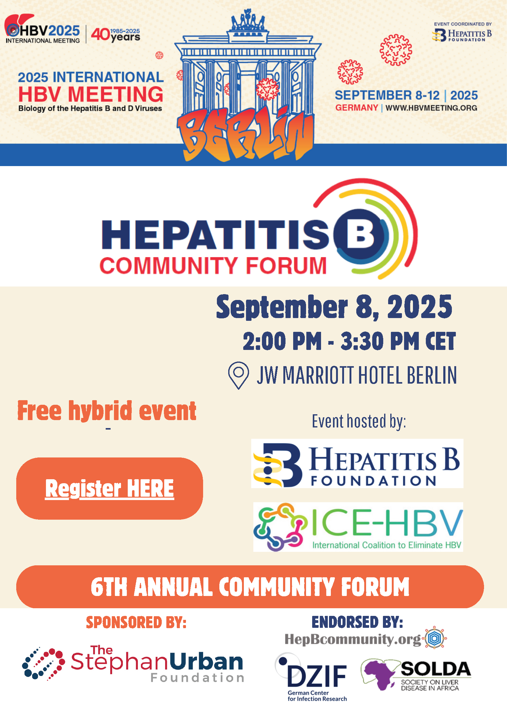 Hepatitis B Community Forum
