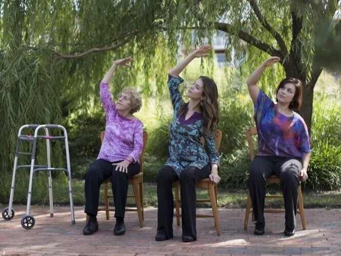 Yoga for Arthritis with Ann Swanson