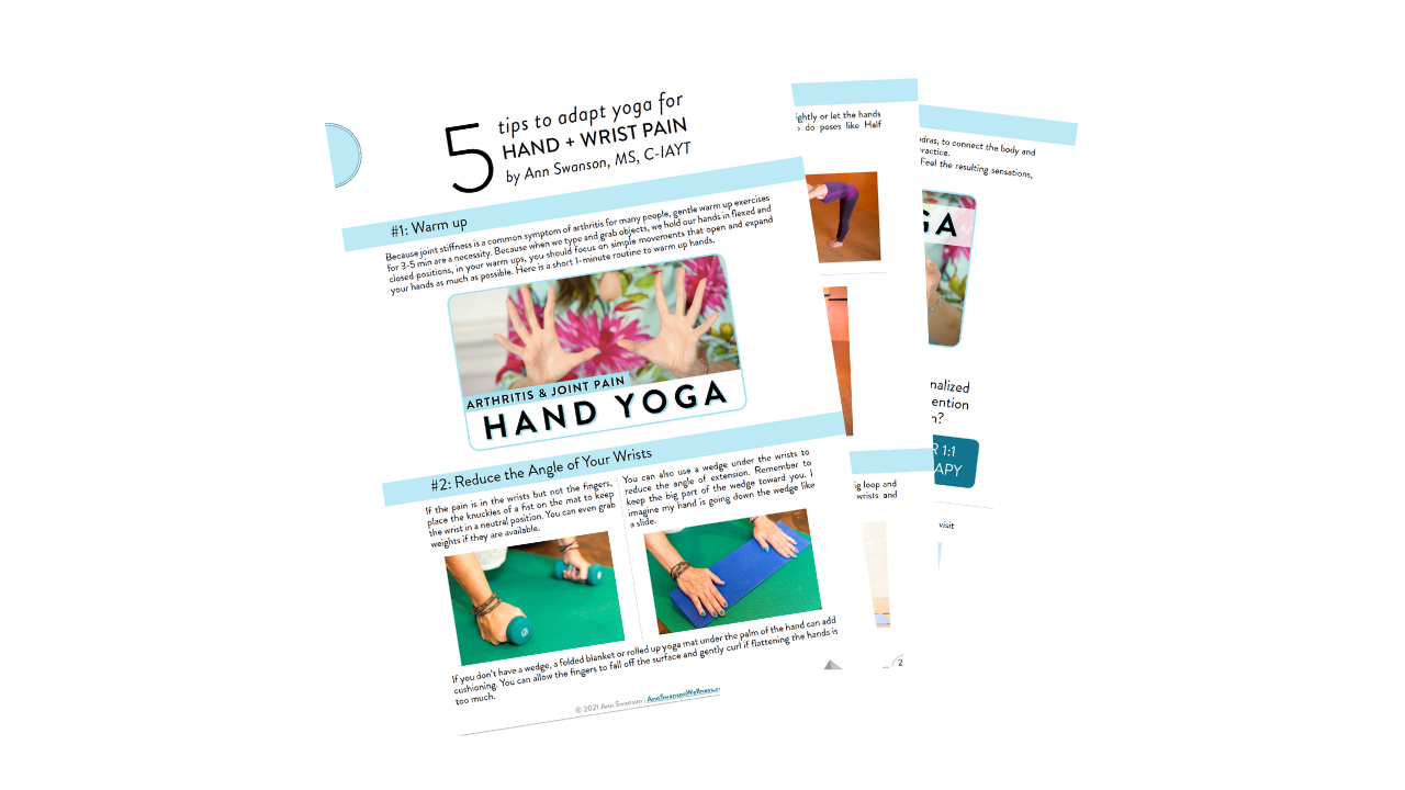 Working With Wrist Pain In Yoga? - Yoganatomy