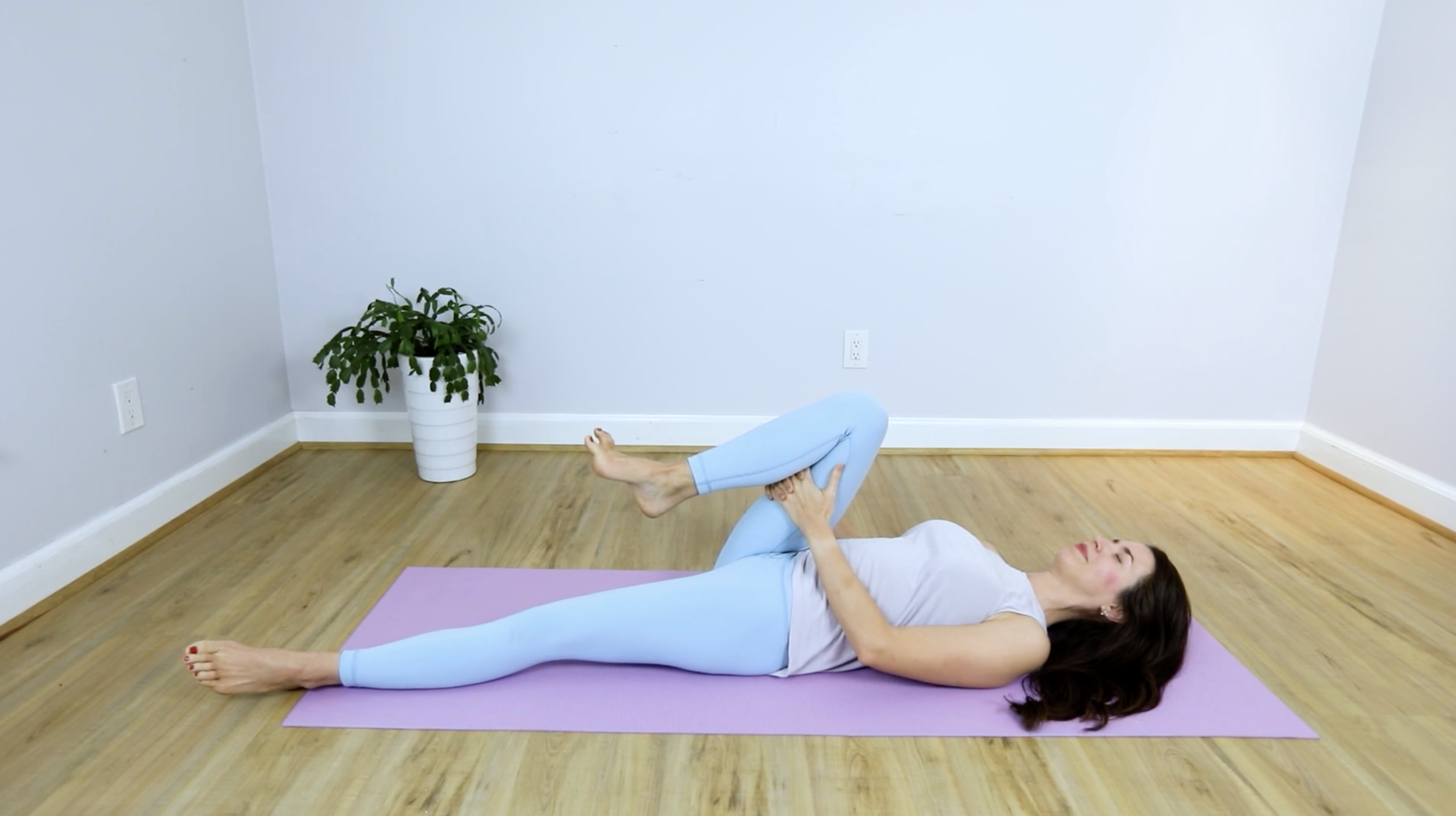 5d EXHALE flex REPEAT on the other leg