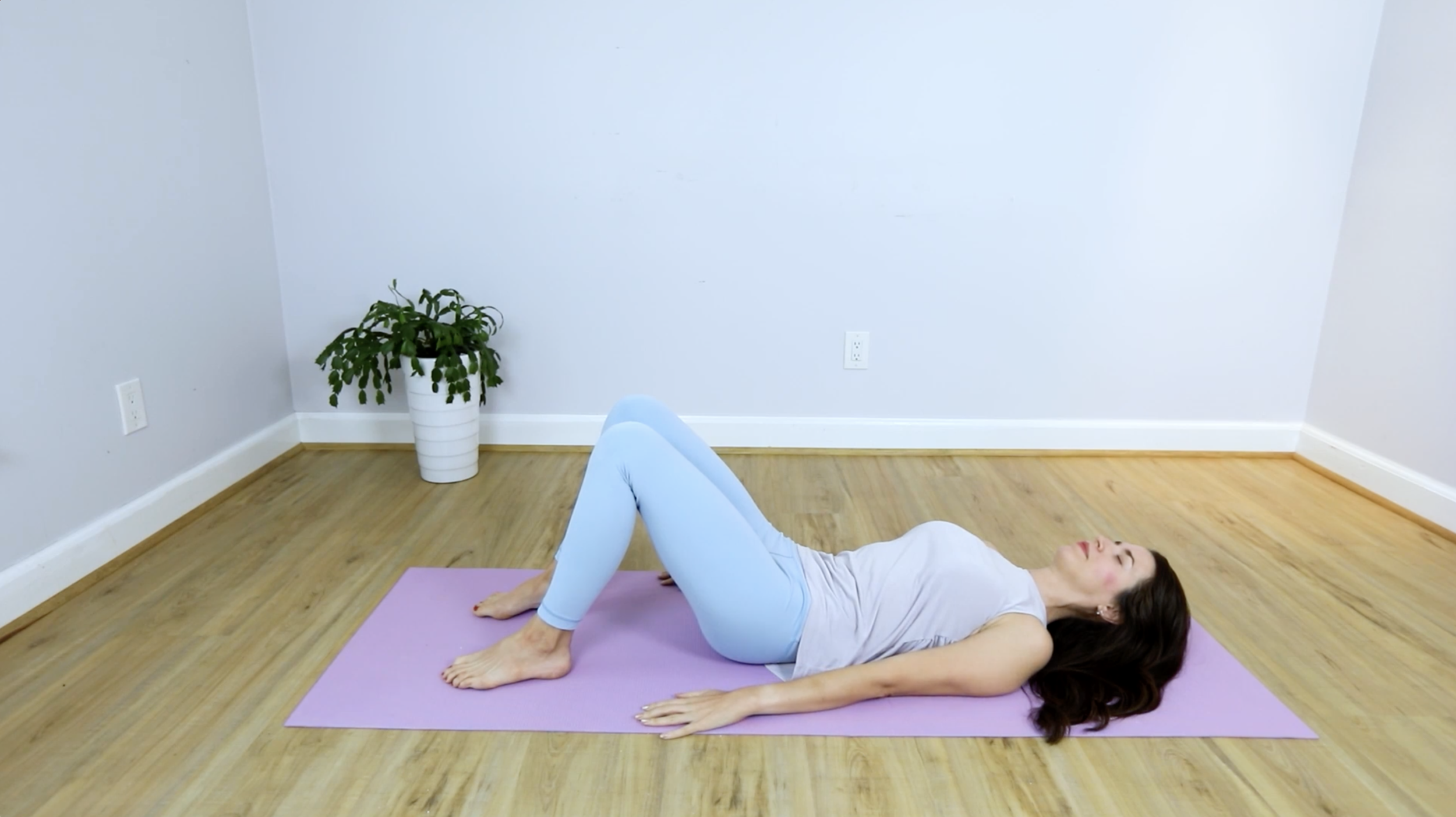 7a EXHALE squeeze your belly