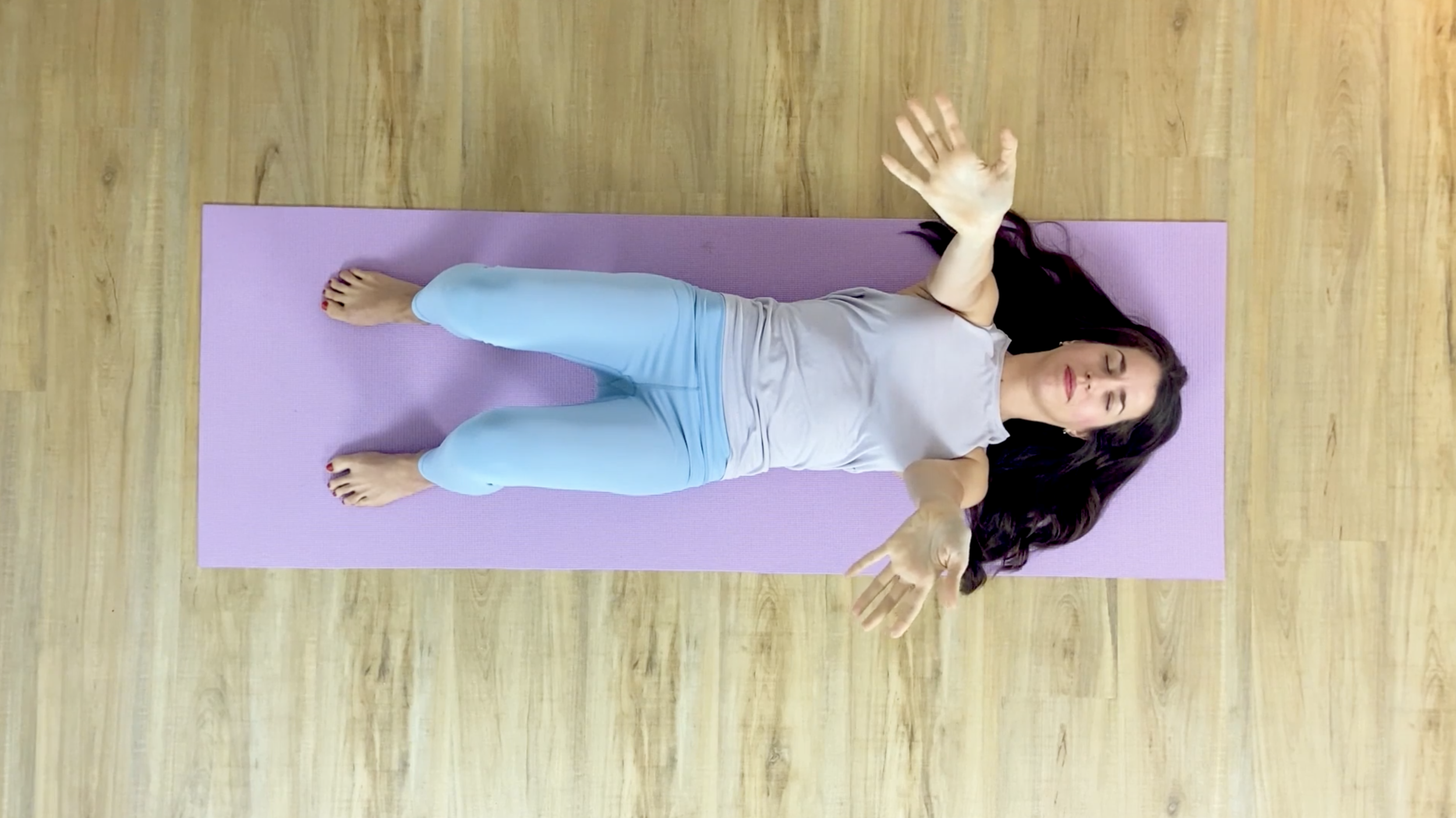 10b EXHALE finger outward