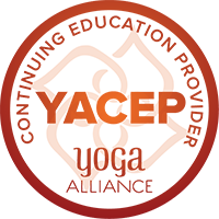 YACEP: Yoga Alliance logo