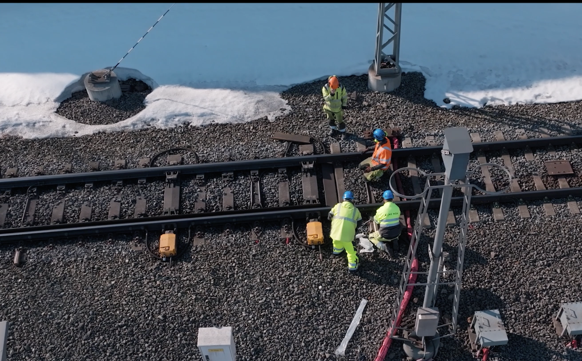 Innovasjon fra Narvik kan redusere energiforbruket i jernbanens mest kritiske infrastruktur med opptil 90 prosent