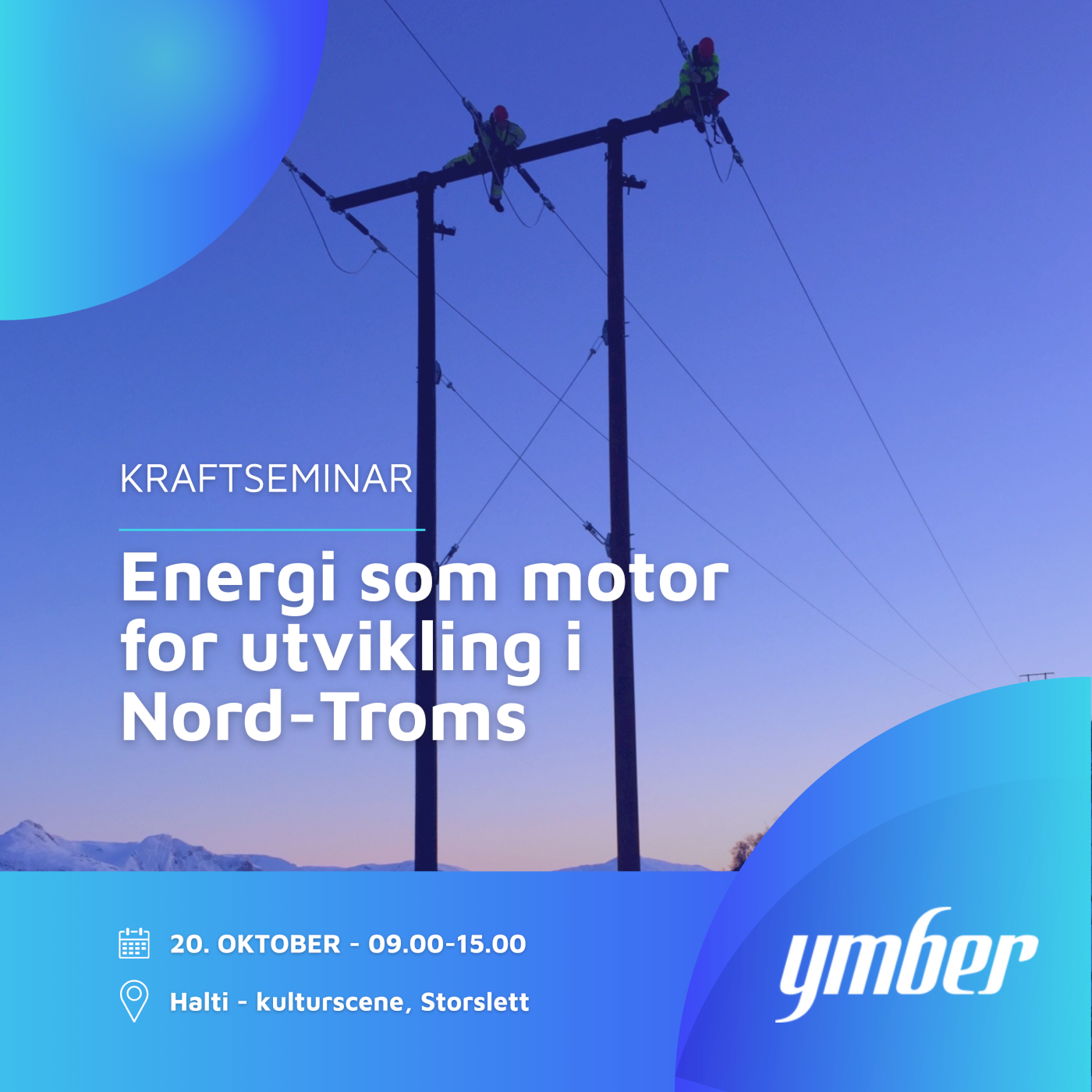 Kupa prosjektleder for kraftseminar om framtidens energiløsninger i Nord-Troms