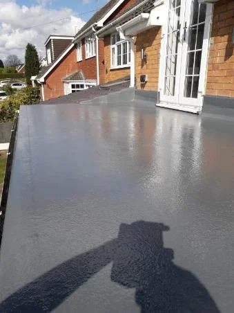 New fibreglass roof.JPG