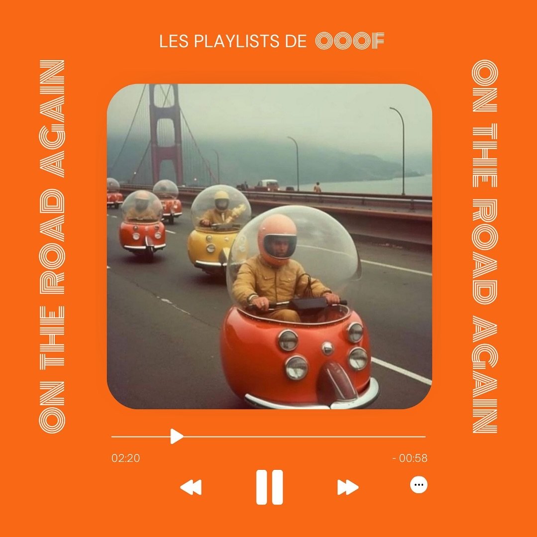 &lsquo;ON THE ROAD AGAIN&rsquo; : Dreaming of your next road trip? We have a playlist for that! Curated by @elisholder 🎸

👉 LINK IN BIO TO LISTEN 🎧 

#OOOF #OutofOfficeForever #OntheRoadAgain #Playlists #Playlist #Soundtracktomylife #OutofOfficeVi