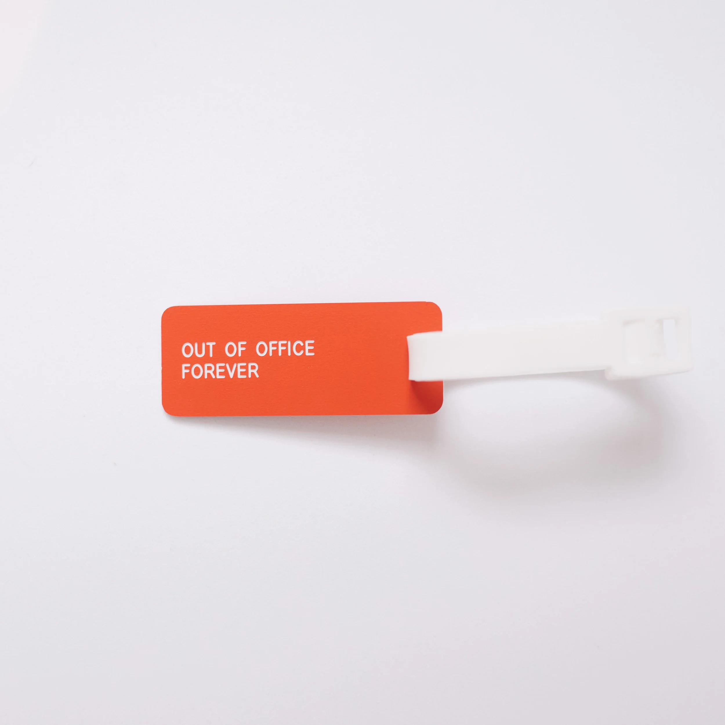 OOOF Luggage Tag