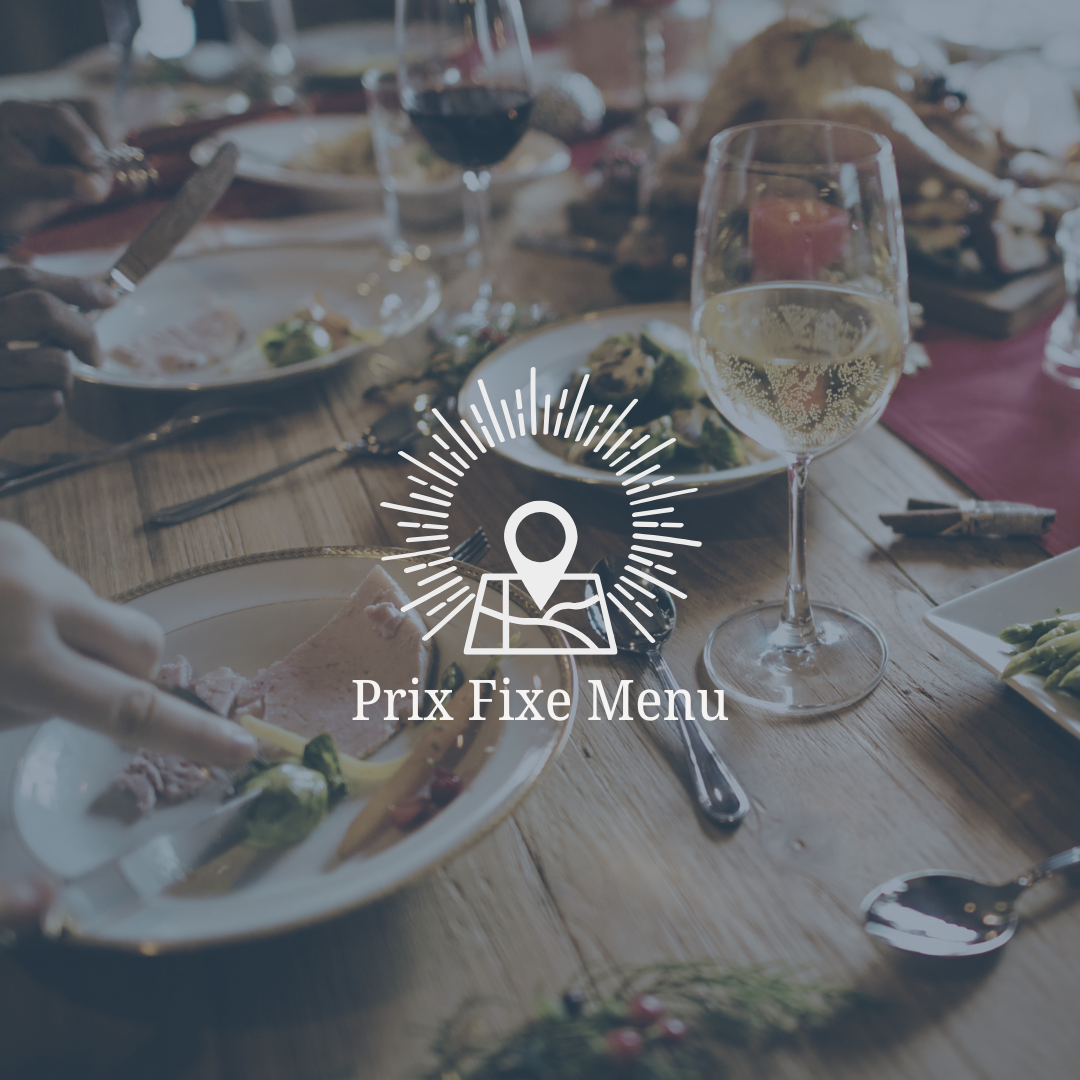 Prix Fixe Menu