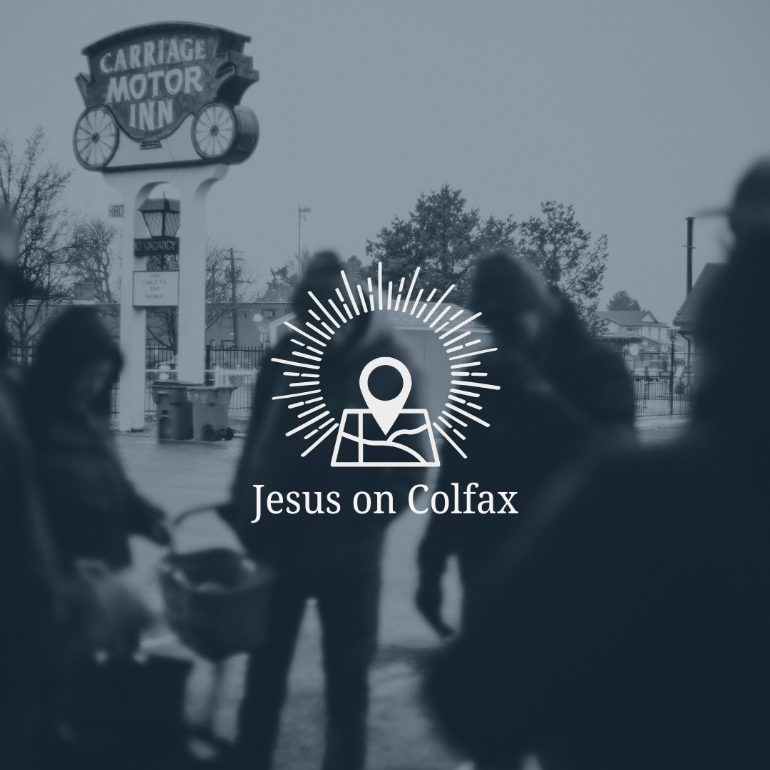 Jesus on Colfax