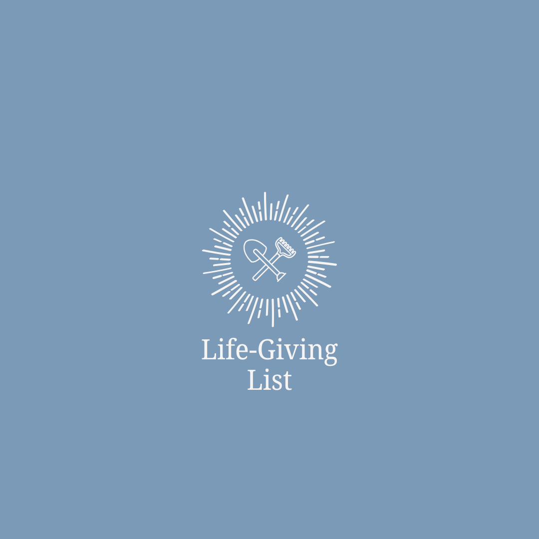 Life-Giving List