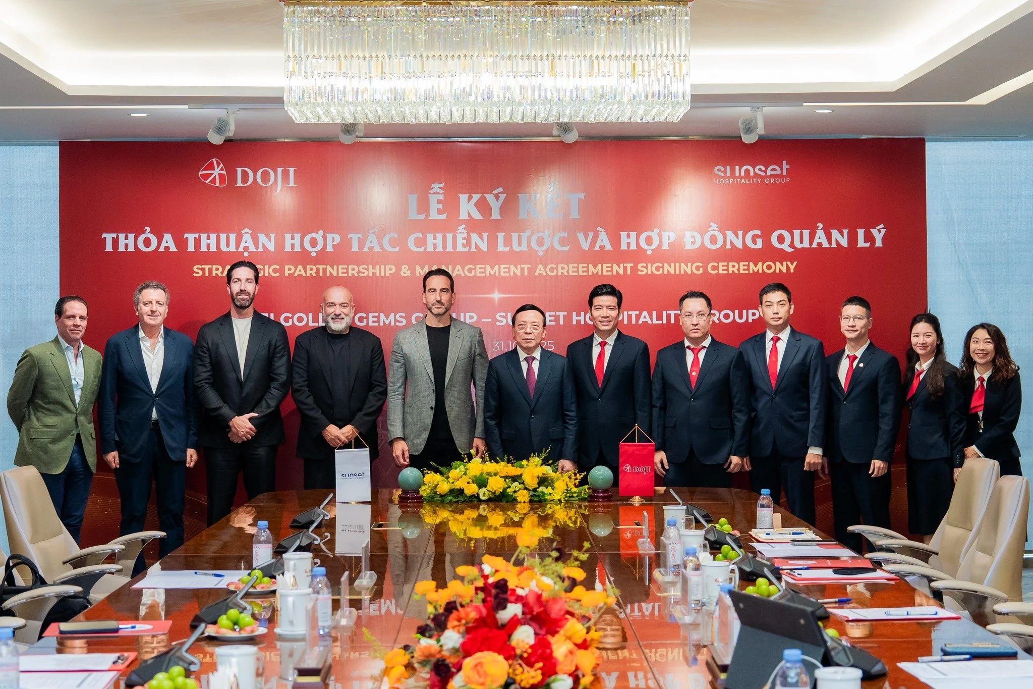 In partnership with DOJI Group - one of Vietnam&rsquo;s leading private enterprises - we are excited introduce two signature concepts at Sofitel Diamond Crown Hai Phong:

HANU, a reimaged and uplifted Korean grill experience curated by Chef Kyung Soo