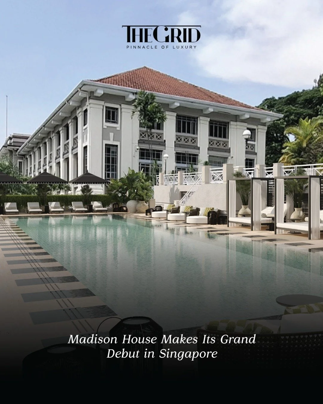 @madisonhousesg  is now entering its final phase, with doors set to open soon at @mettsingapore Fort Canning.

From the outset, the project was built around one core intention: creating a place that brings balance to city life, a setting for movement