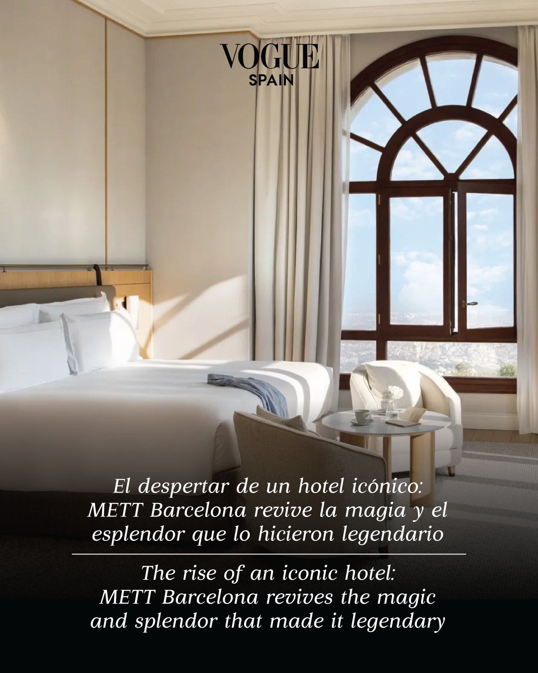 Gratitude to  @voguespain for the spotlight.

Their coverage is such an outstanding testament to the growing global relevance of our Group&rsquo;s brands and the work our teams deliver every day across our portfolio.

Media recognition at this level 