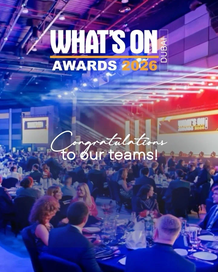 A proud moment for the Sunset Hospitality Group family. Congratulations to our incredible teams for being recognised at the @whatsondubai Awards 2026:

🏆 Isola &ndash; Winner, Favourite Casual Italian Restaurant

✨ L&rsquo;Amo Bistro del Mare &ndash