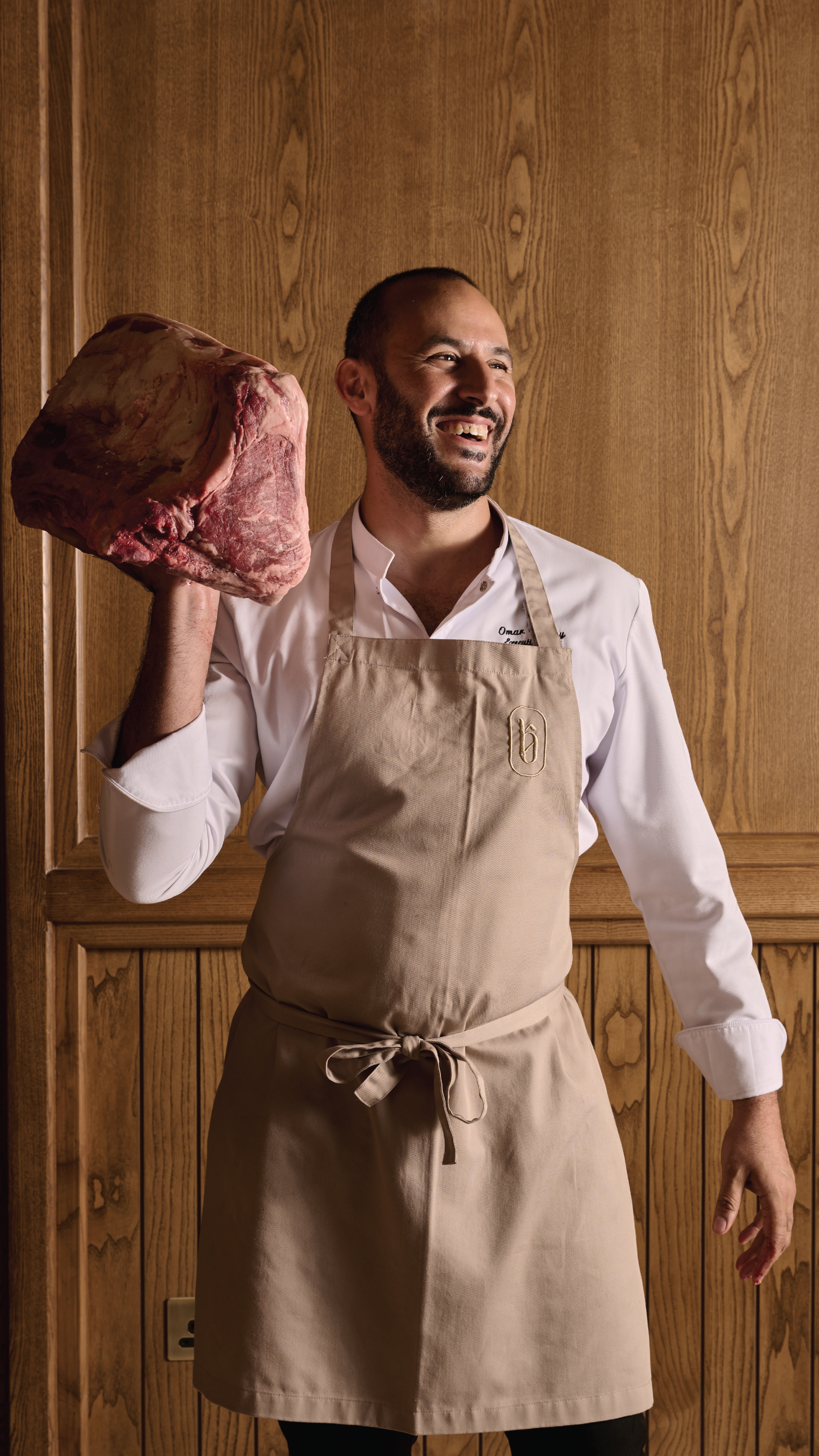 Chef Omar - award winning Baoli Dubai Chef 