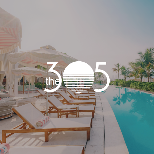 The 305 is a Miami-inspired poolside restaurant, bar, blending Miami and Palm Springs energy into a relaxed day-to-night escape.

With light-filled spaces, pastel tones, and a laid-back coastal aesthetic. The menu draws on South Florida’s food cultur