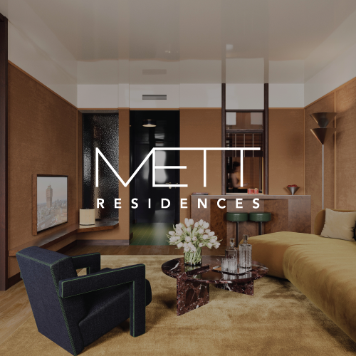 Located in the world’s most stunning cities, METT Residences offer the best of both worlds: the service of a 5-star lifestyle hotel and the comfort of home. Designed for longer stays, they bring the METT way of life to everyday living, perfect for bu