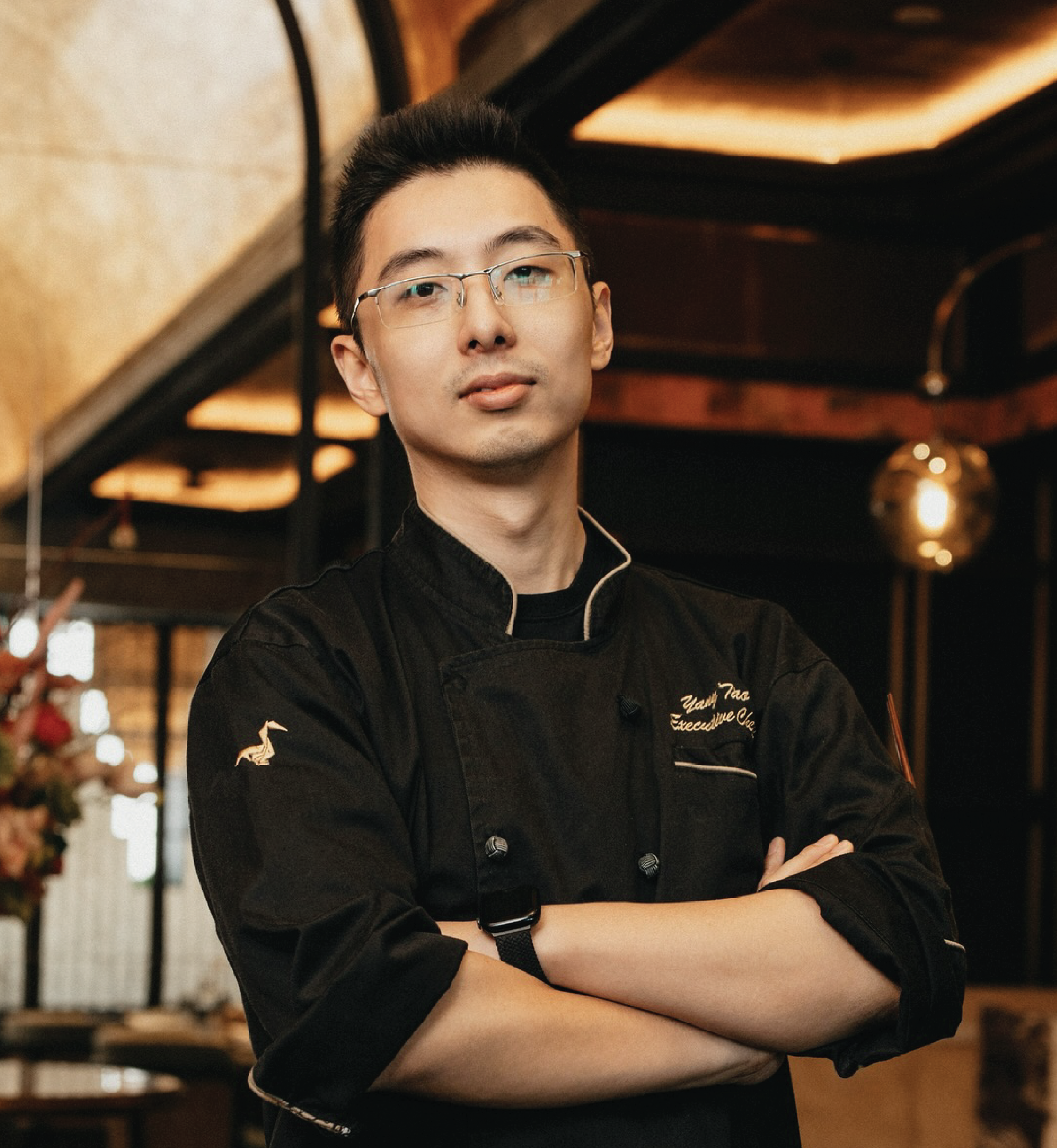 Award winning Mott 32 Dubai Chef