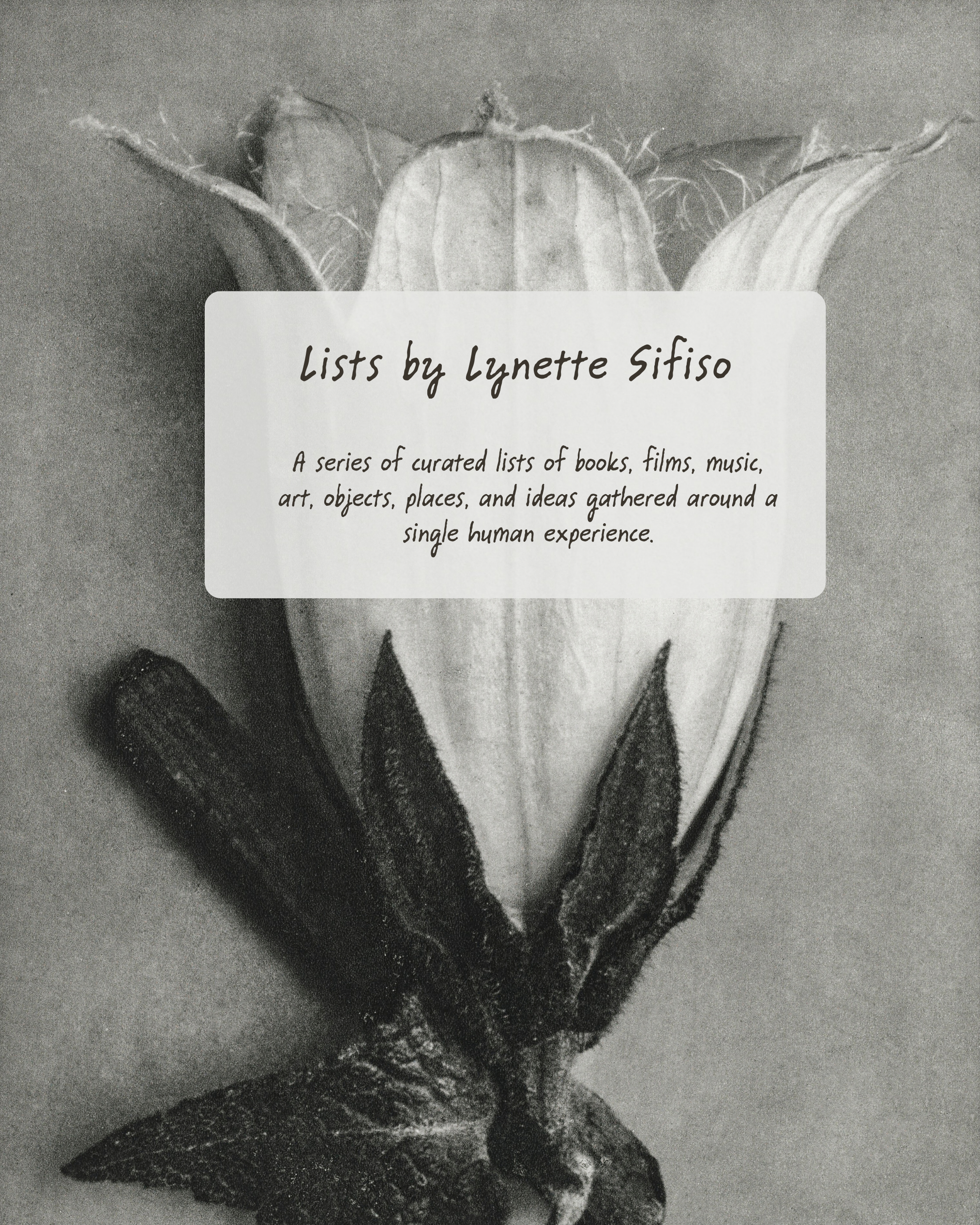 Lists