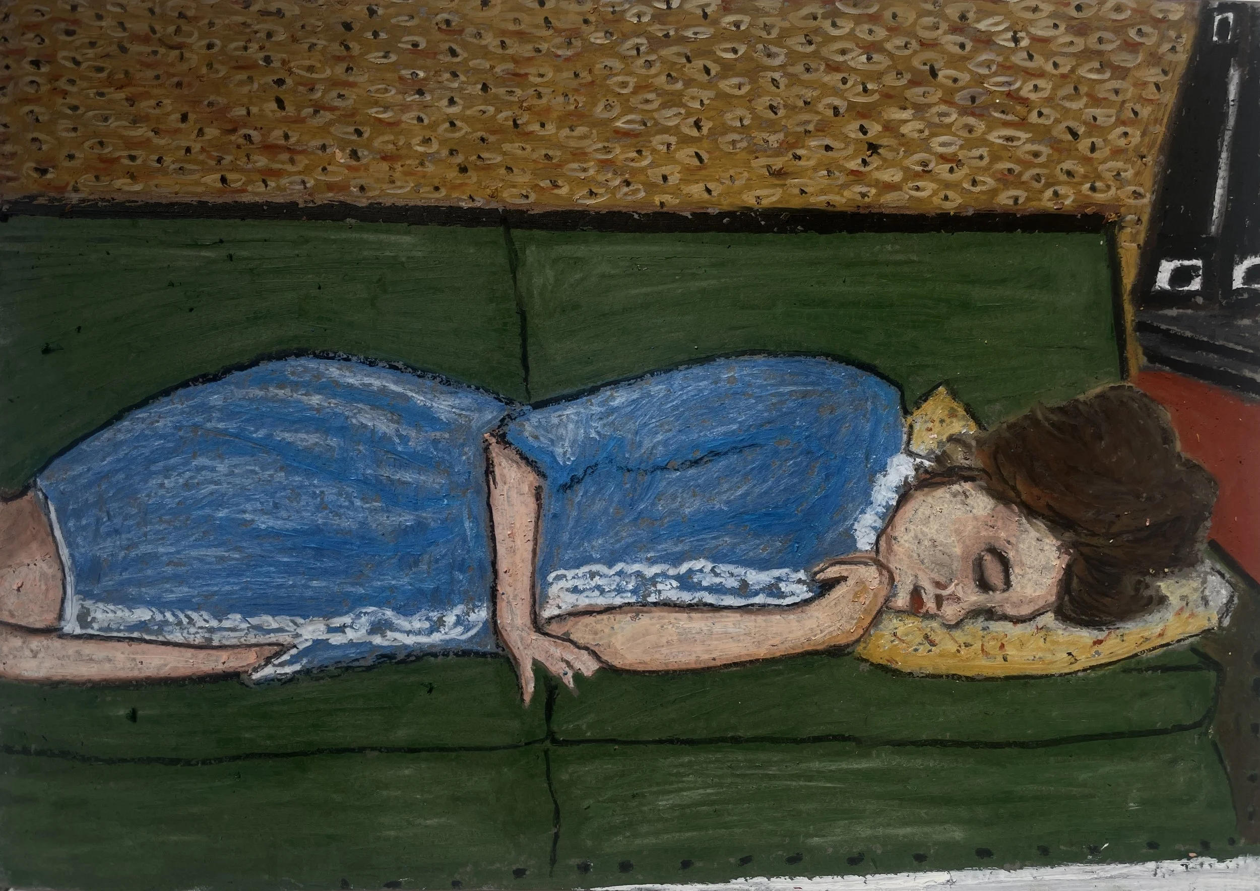 Woman sleeping