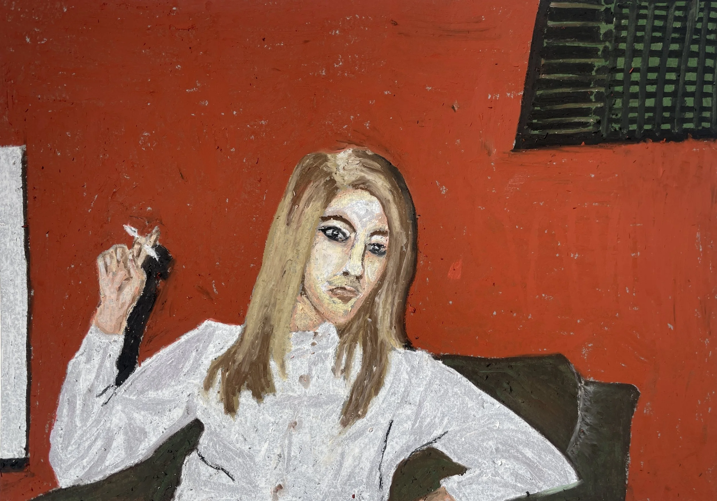 Woman smoking