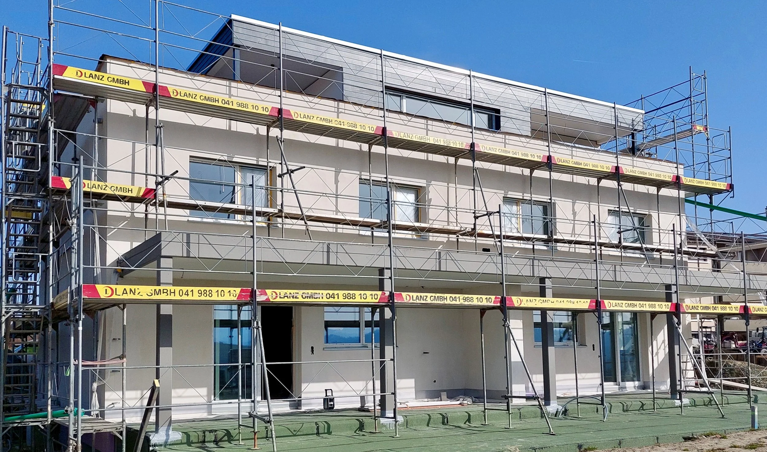 Neubau l 3-FH, Ufhusen