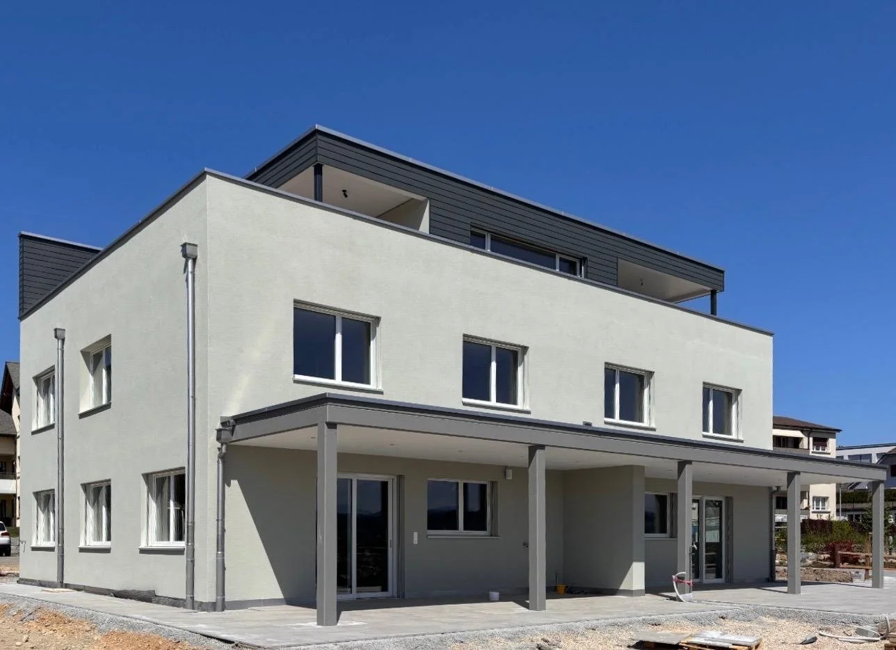 Neubau l 3-FH, Ufhusen