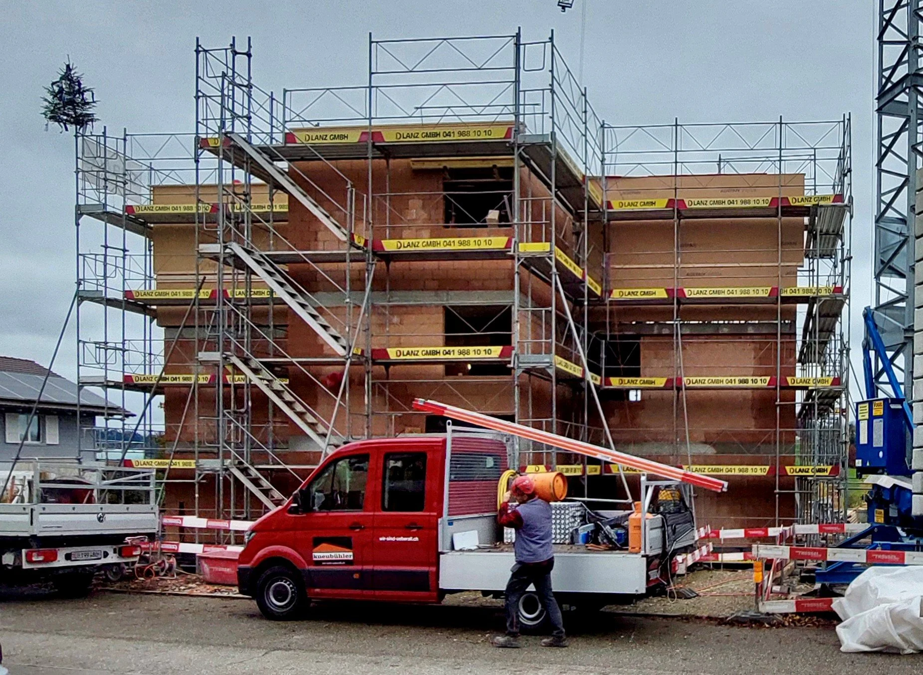 Neubau l 3-FH, Ufhusen
