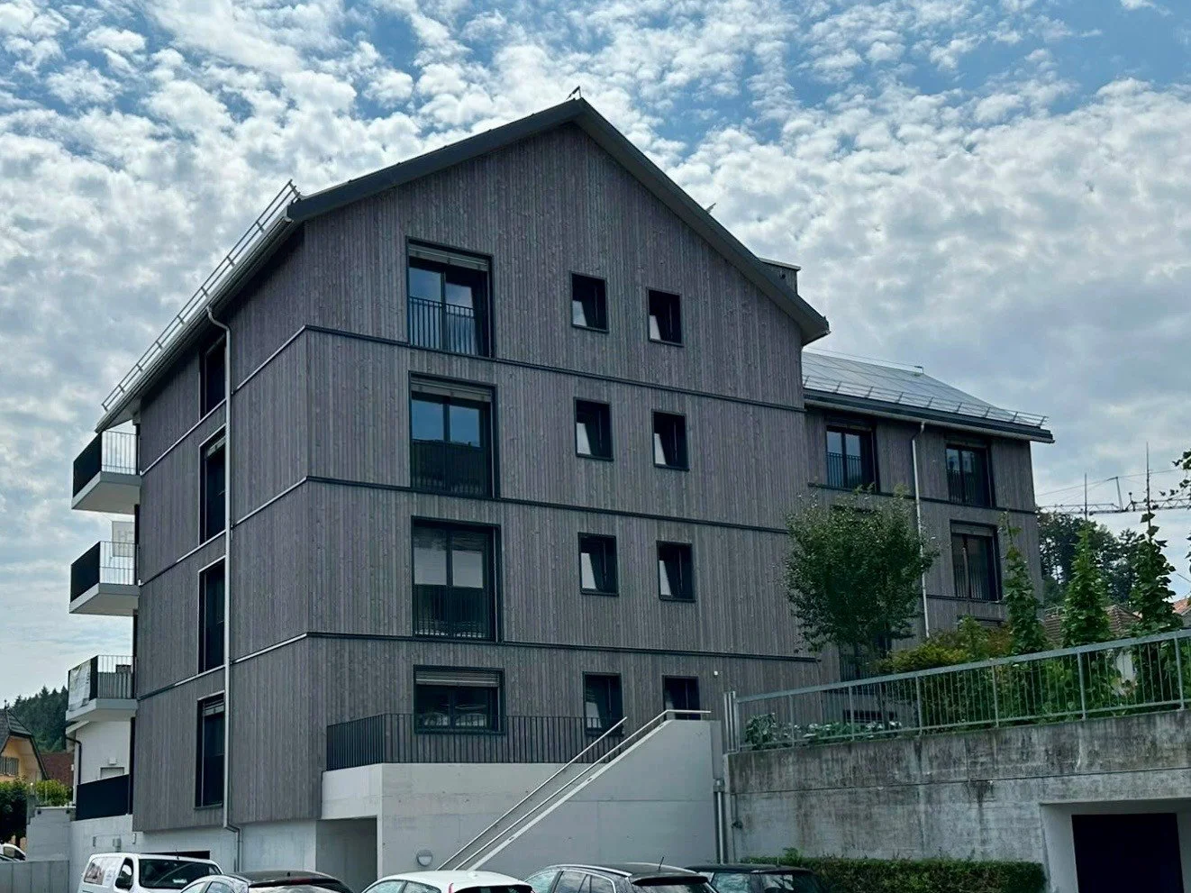 Neubau l MFH, Brittnau