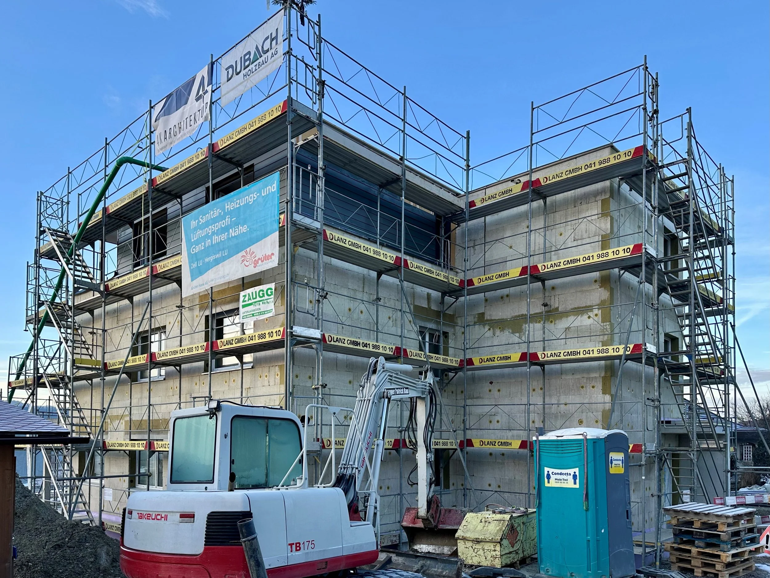 Neubau l 3-FH, Ufhusen