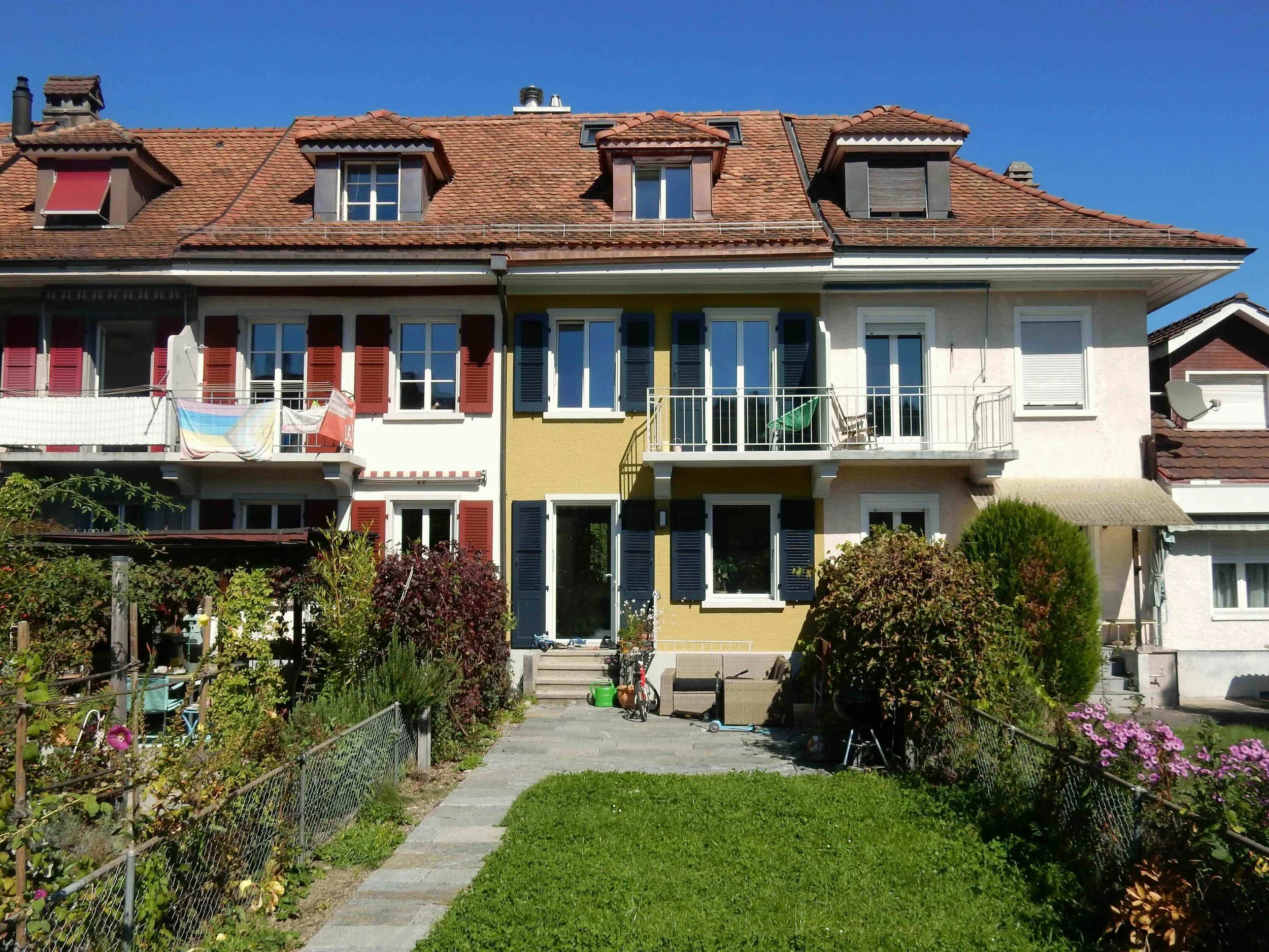 Sanierung l Wohnhaus, Bern