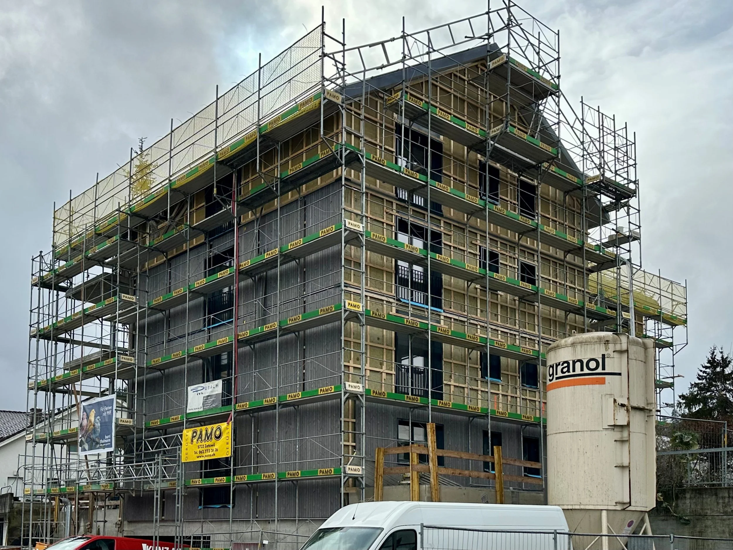 Neubau l MFH, Brittnau