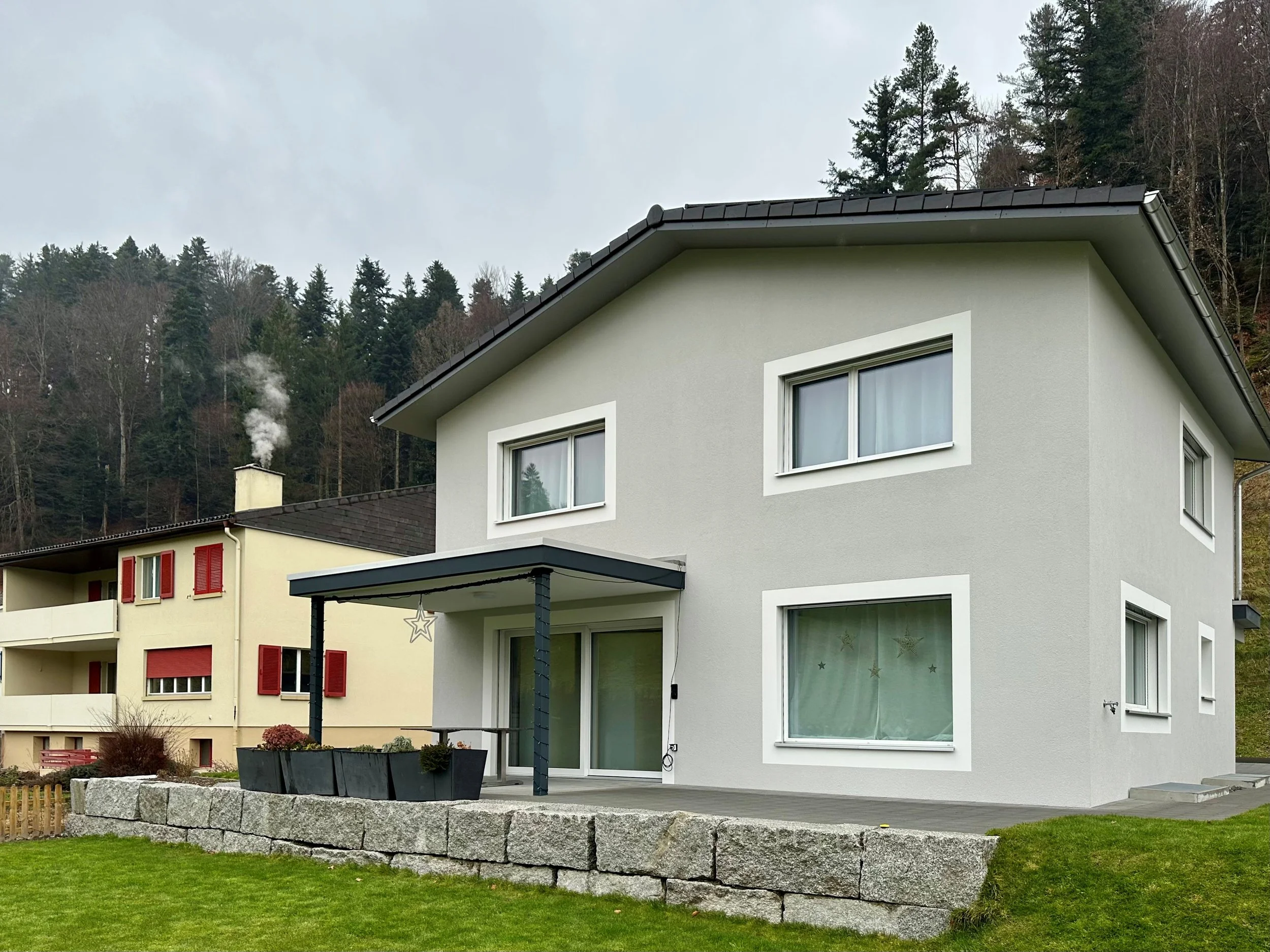 Neubau l EFH, Zell