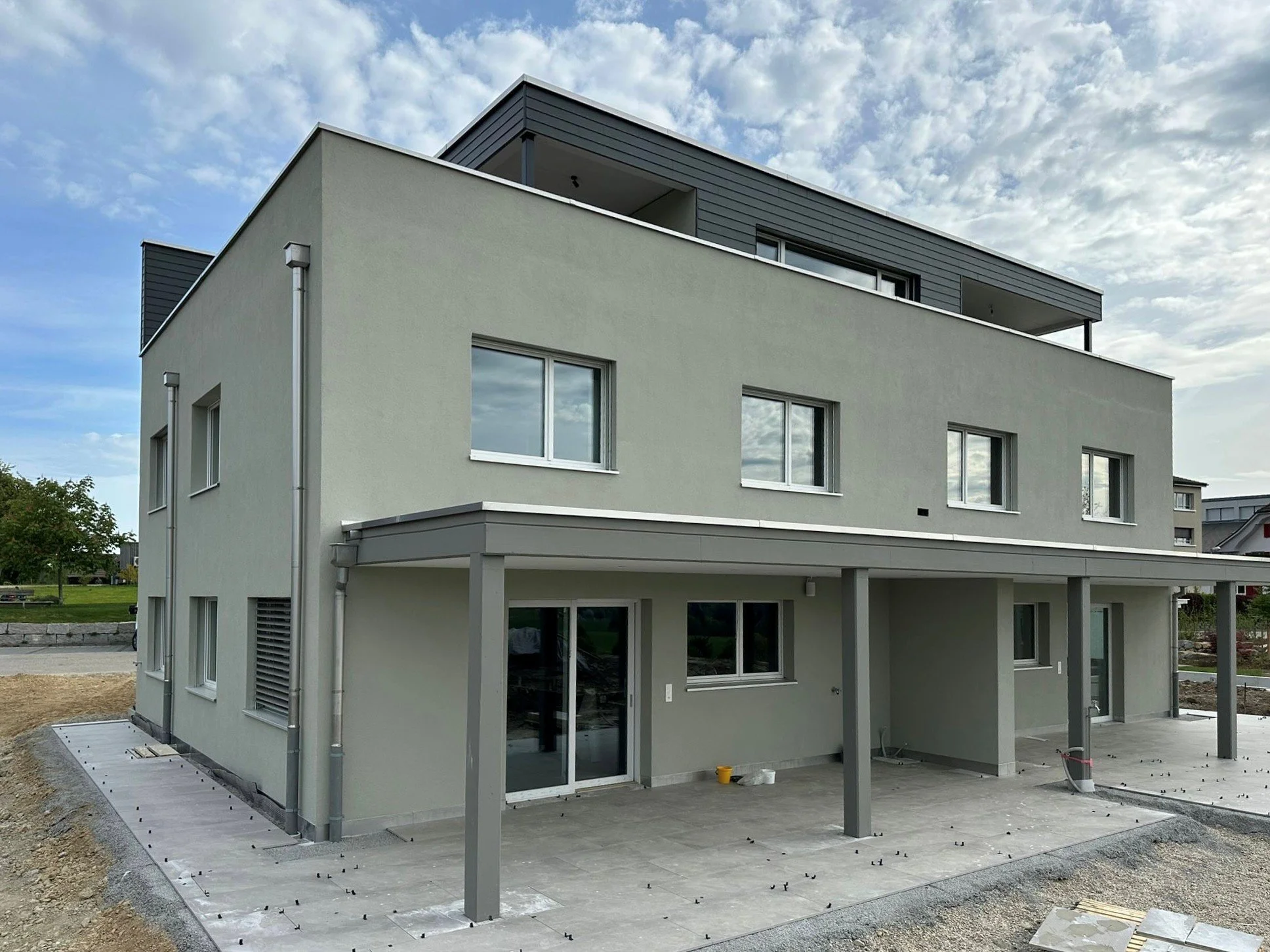 Neubau l 3-FH, Ufhusen