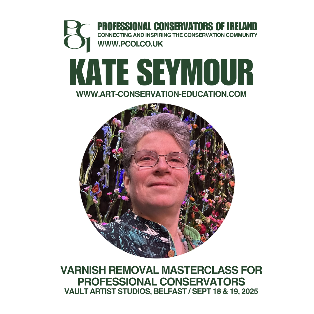Kate Seymour Varnish Removal Masterclass