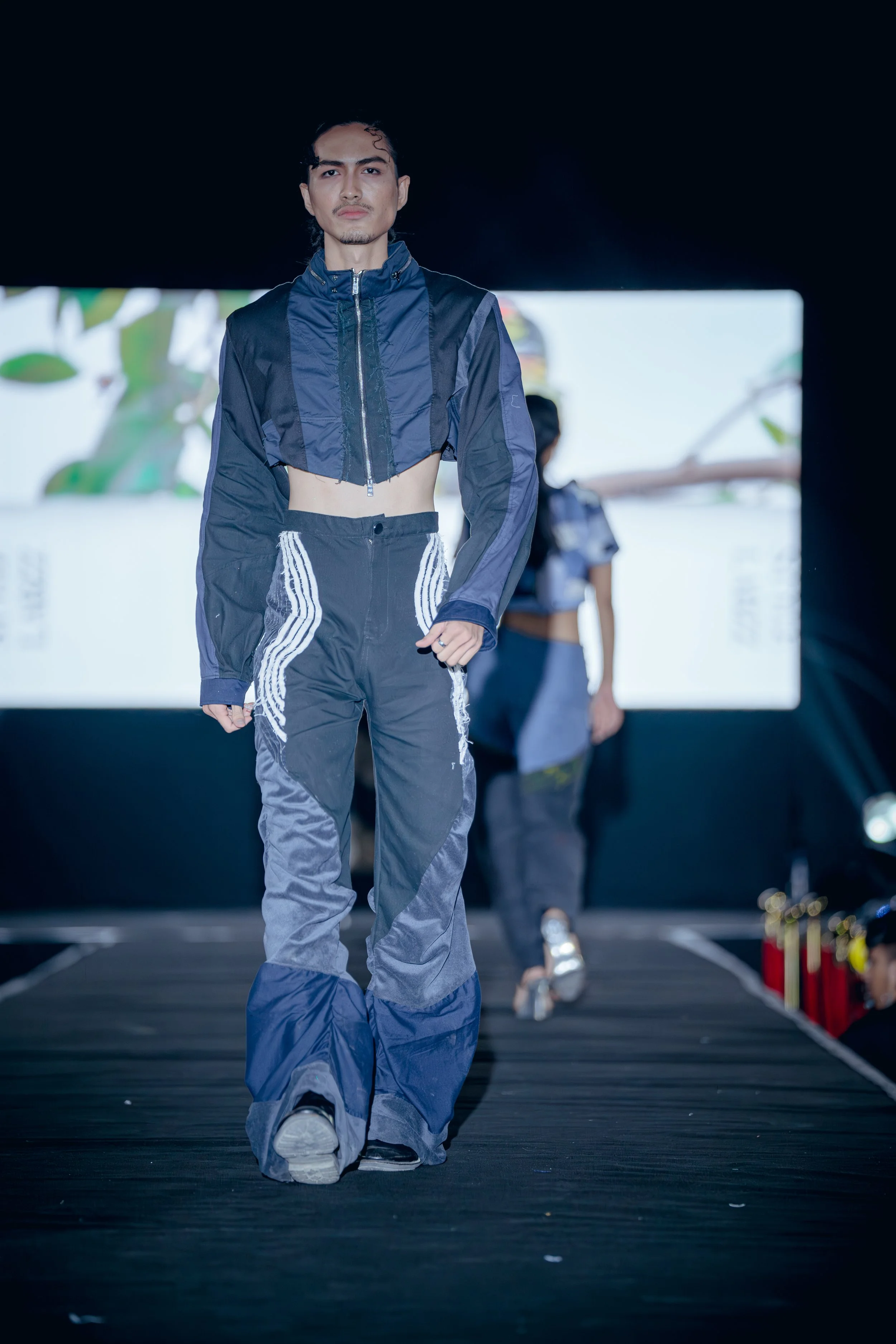Dusk Radiance Crop Jacket