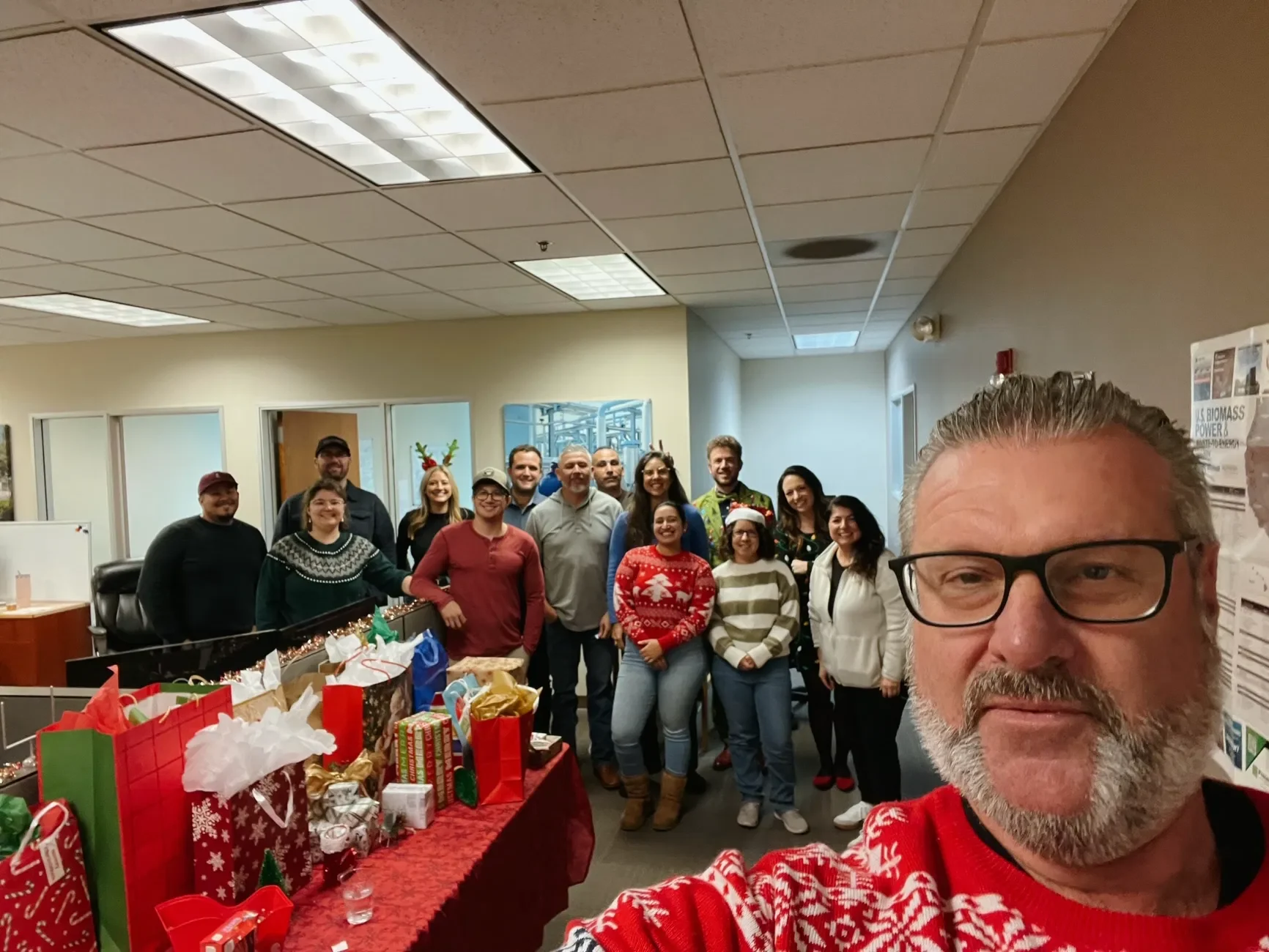 Holiday Cheer at Anacapa’s Bakersfield Office