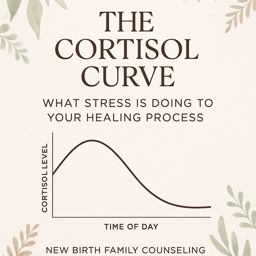 The Cortisol Curve: What Stress is Doing to Your Healing Process