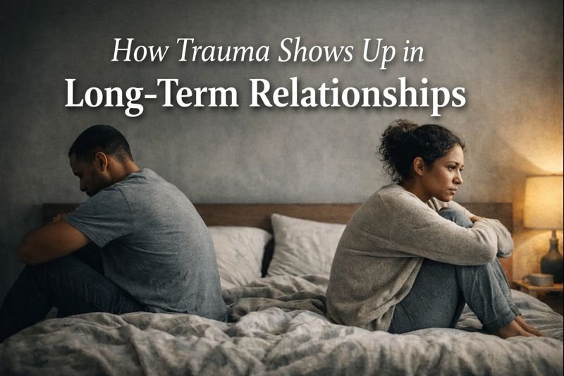 How Trauma Shows Up in Long-Term Relationships