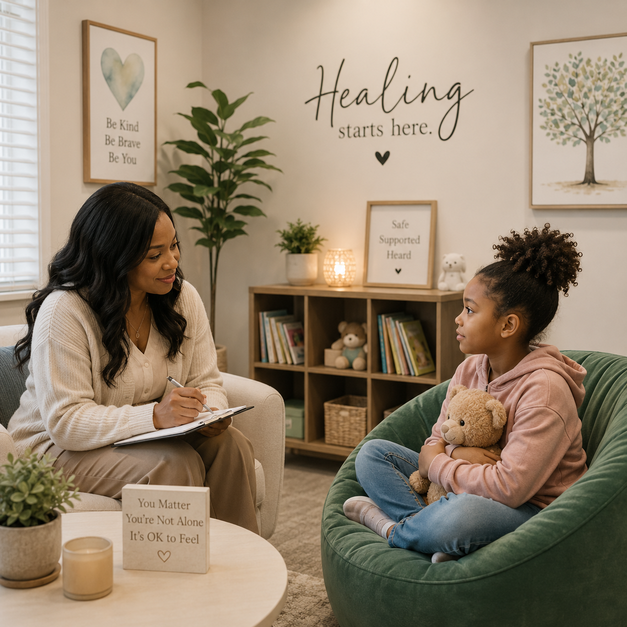 Does My Child Need Therapy? Signs to Watch For